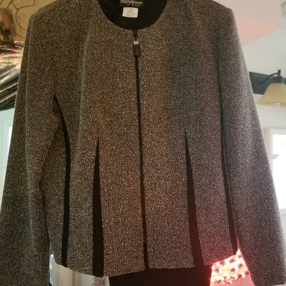 Pant suit (BLAZER AND BOTTOMS)